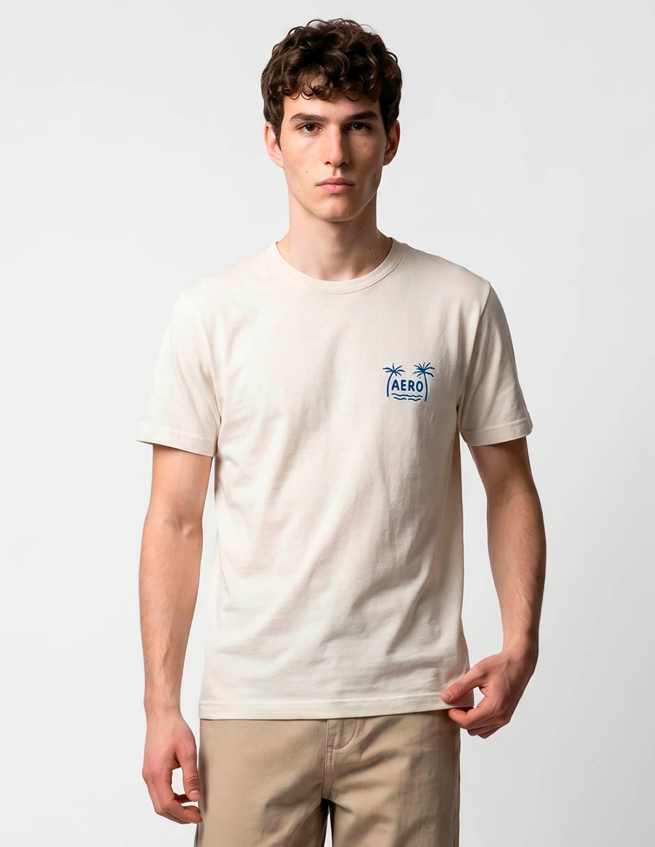Playera cuello redondo para hombre Playera cuello redondo para hombre