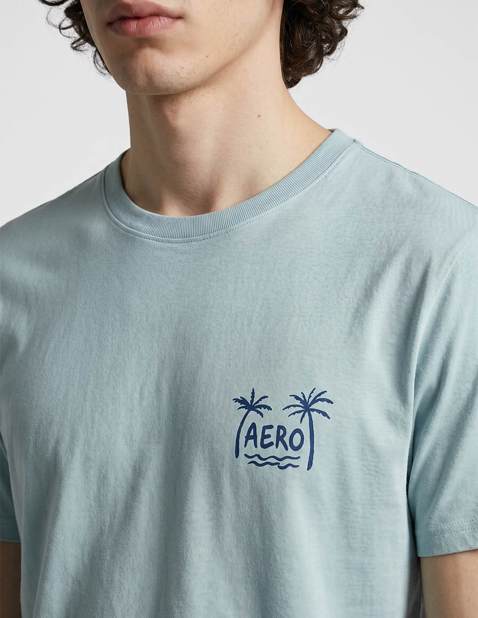 Playera cuello redondo para hombre 3