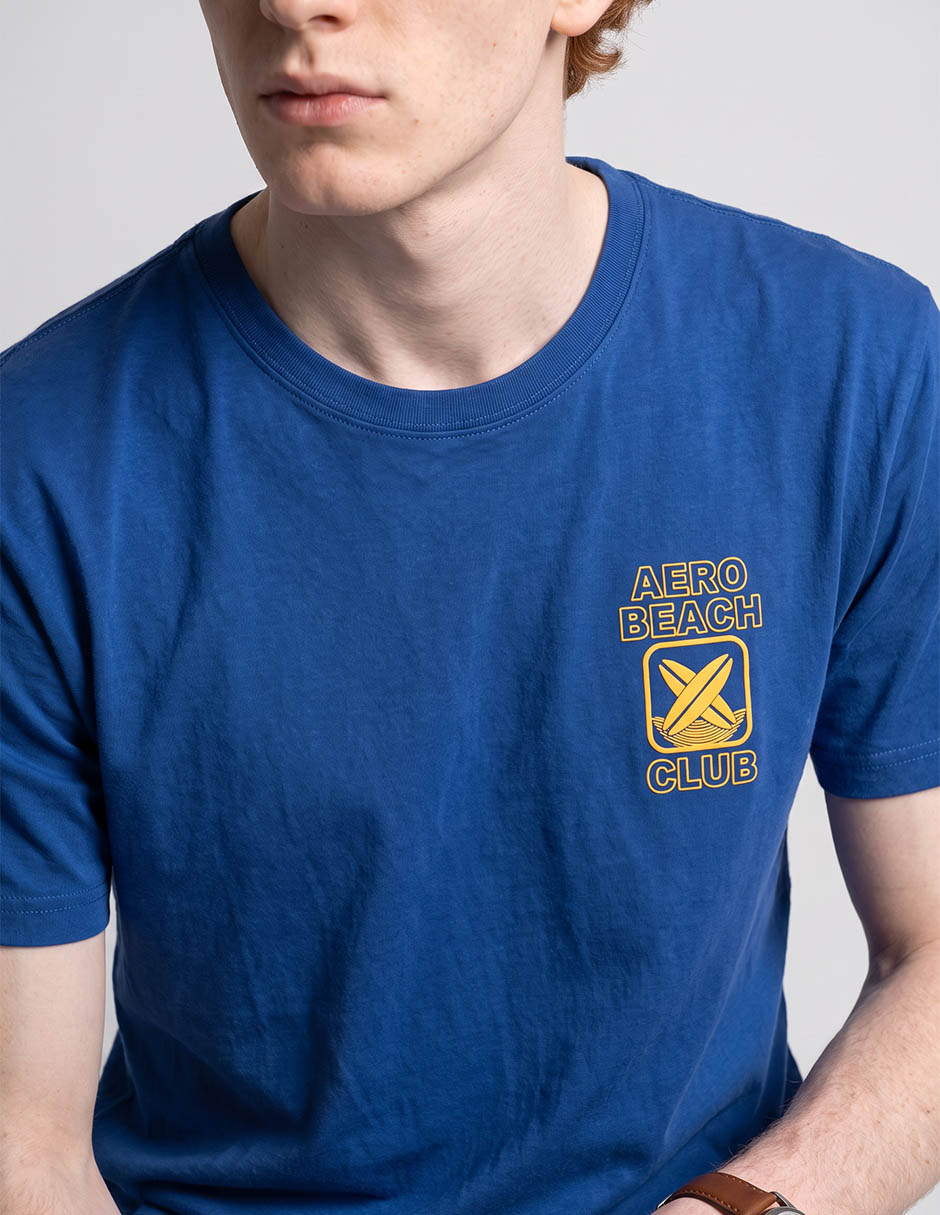 Playera cuello redondo para hombre 3