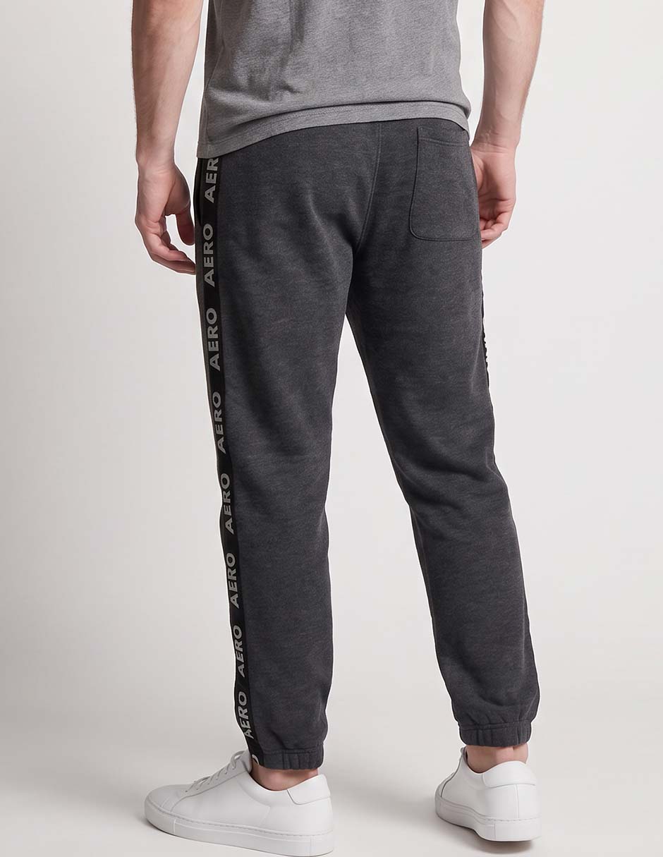 Pants slim con jareta para hombre 2