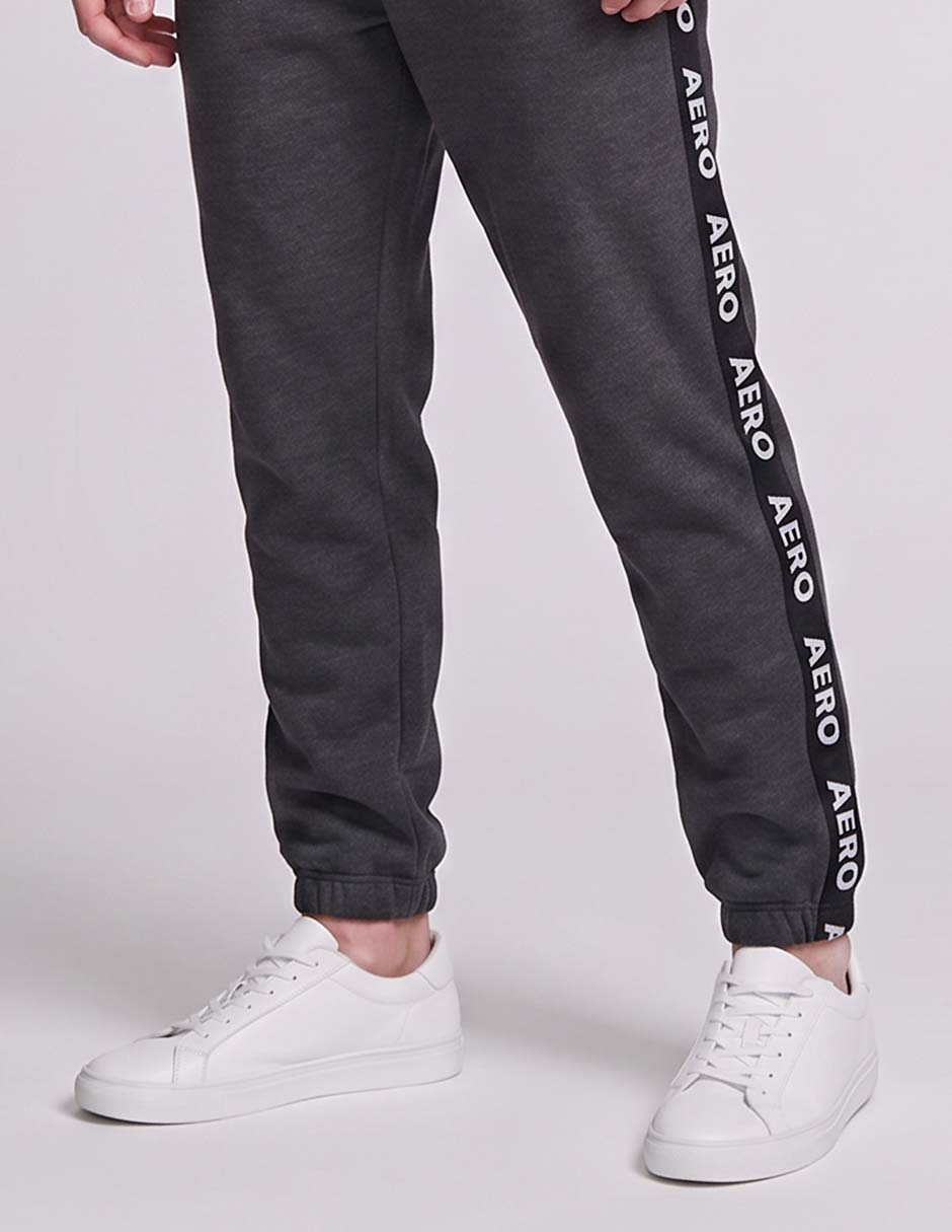Pants slim con jareta para hombre 3