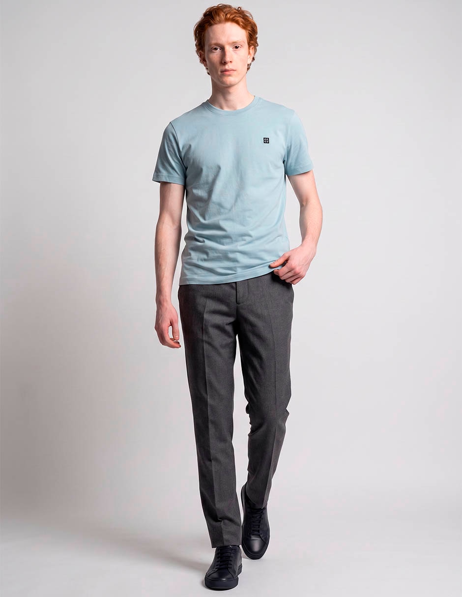 Playera cuello redondo para hombre