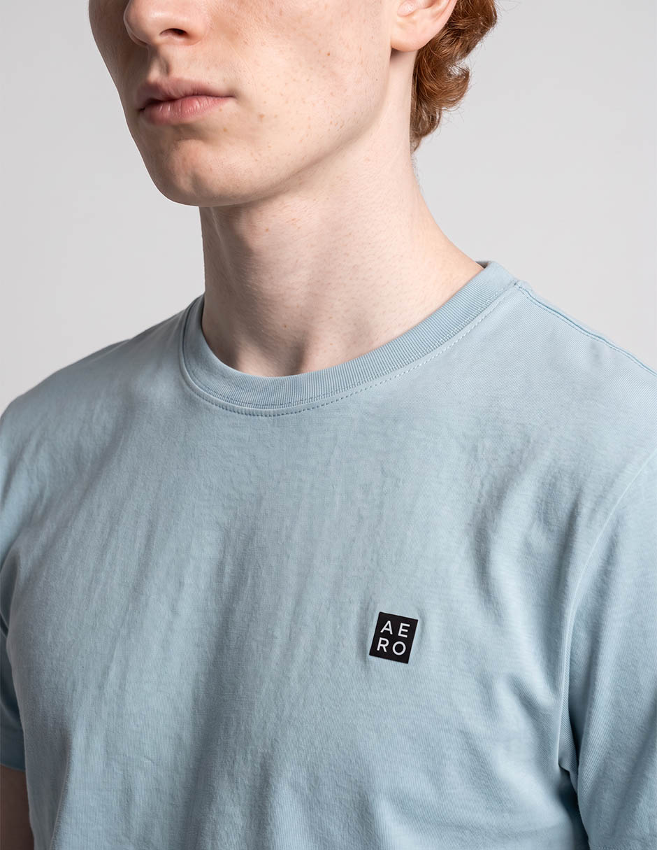 Playera cuello redondo para hombre