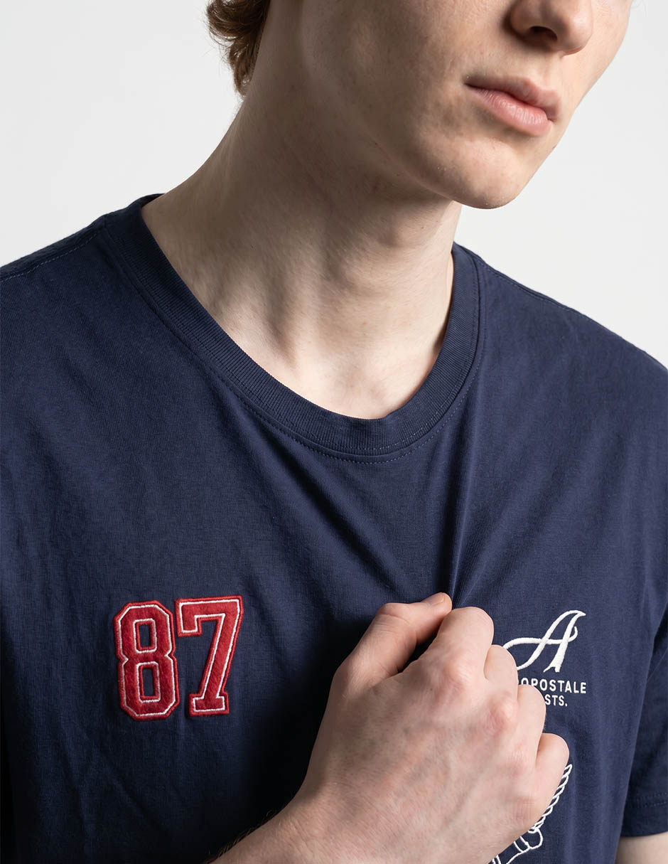 Playera cuello redondo para hombre 3