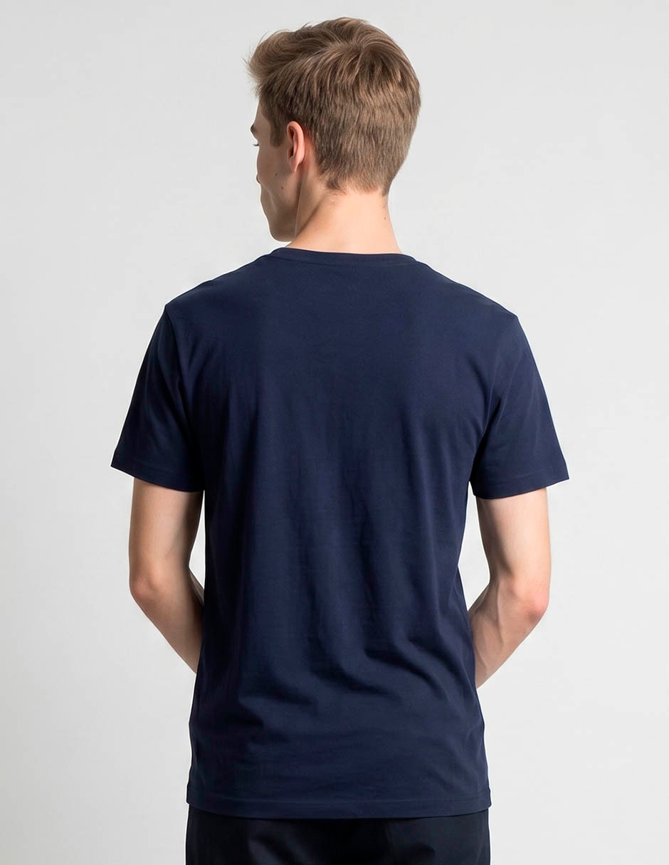 Playera aéropostale cuello redondo para hombre