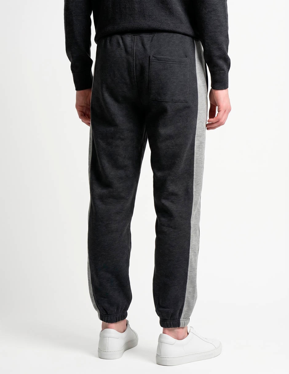 Pants regular con jareta para hombre 3