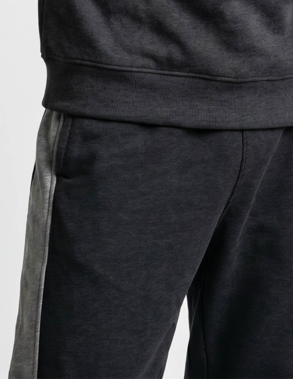Pants regular con jareta para hombre 2