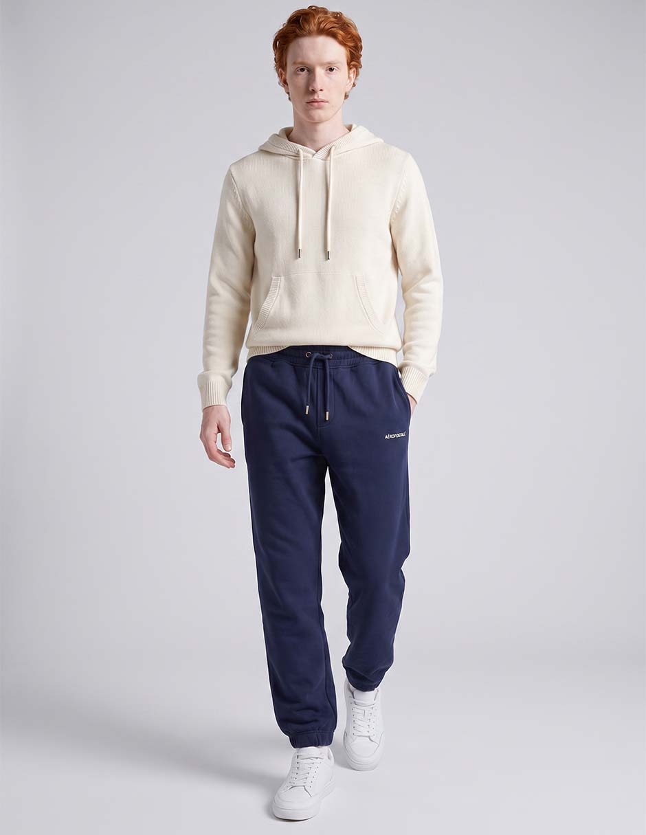 Pants regular con jareta para hombre 3