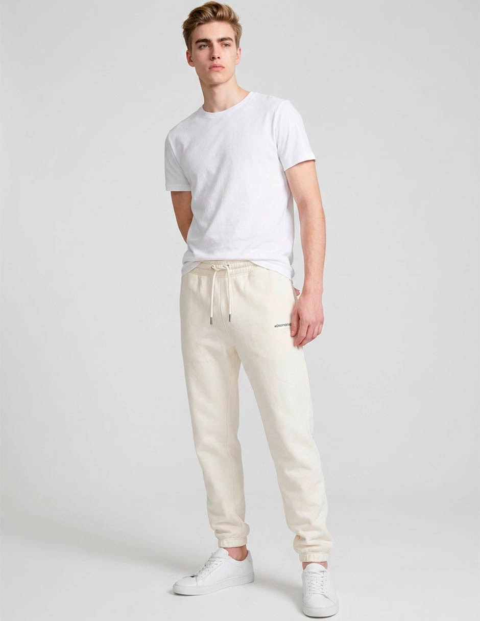 Pants Regular con Jareta para hombre 5