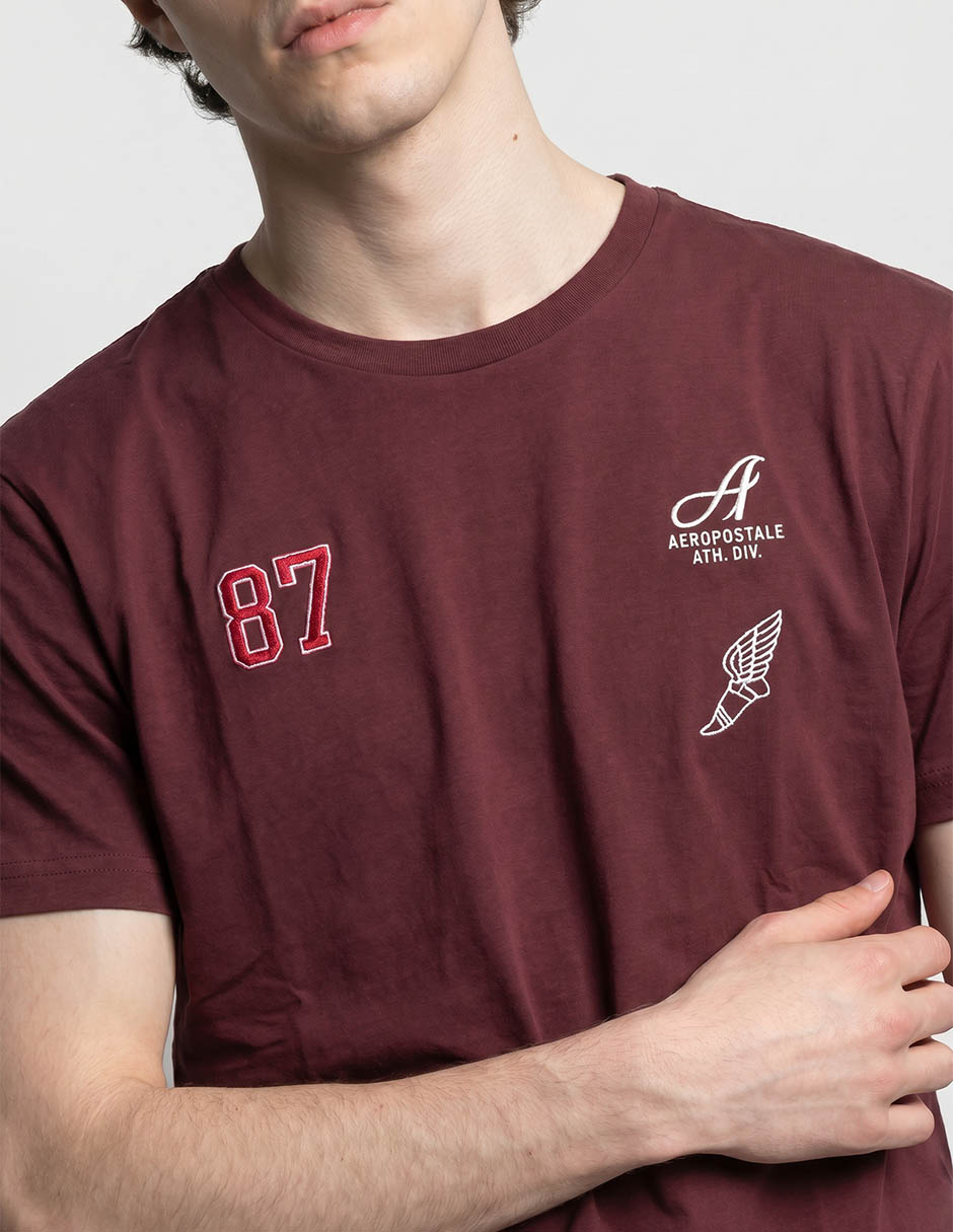 Playera cuello redondo para hombre 3