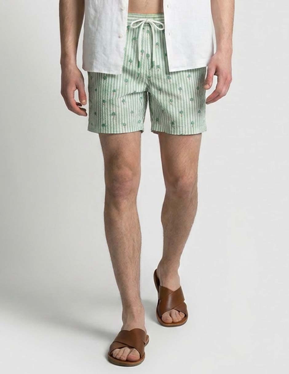 Traje de baño Aero con amarre para hombre