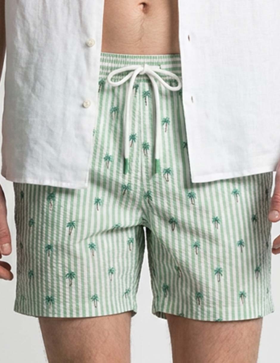 Traje de baño Aero con amarre para hombre