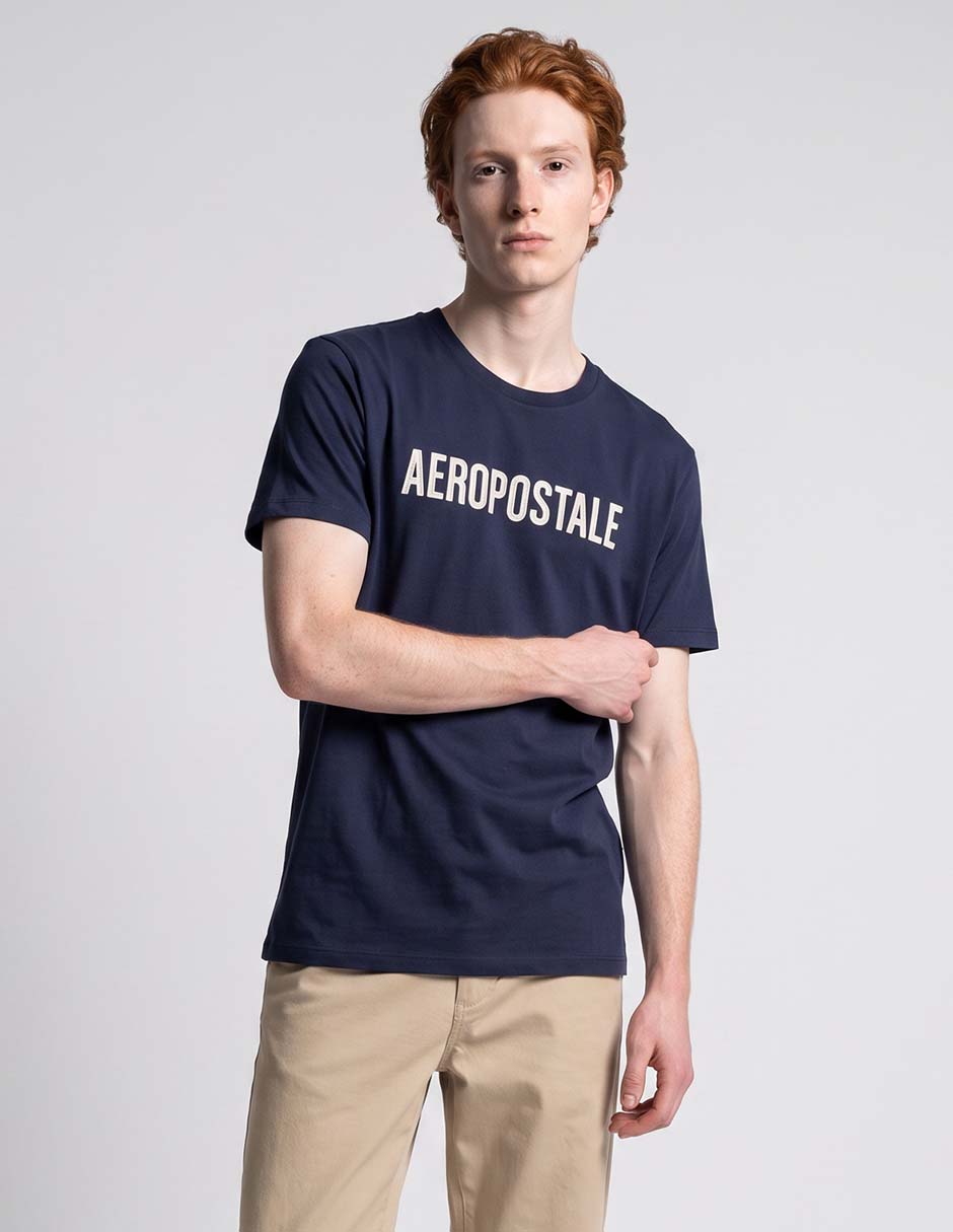 Playera postale cuello redondo para hombre Playera postale cuello redondo para hombre