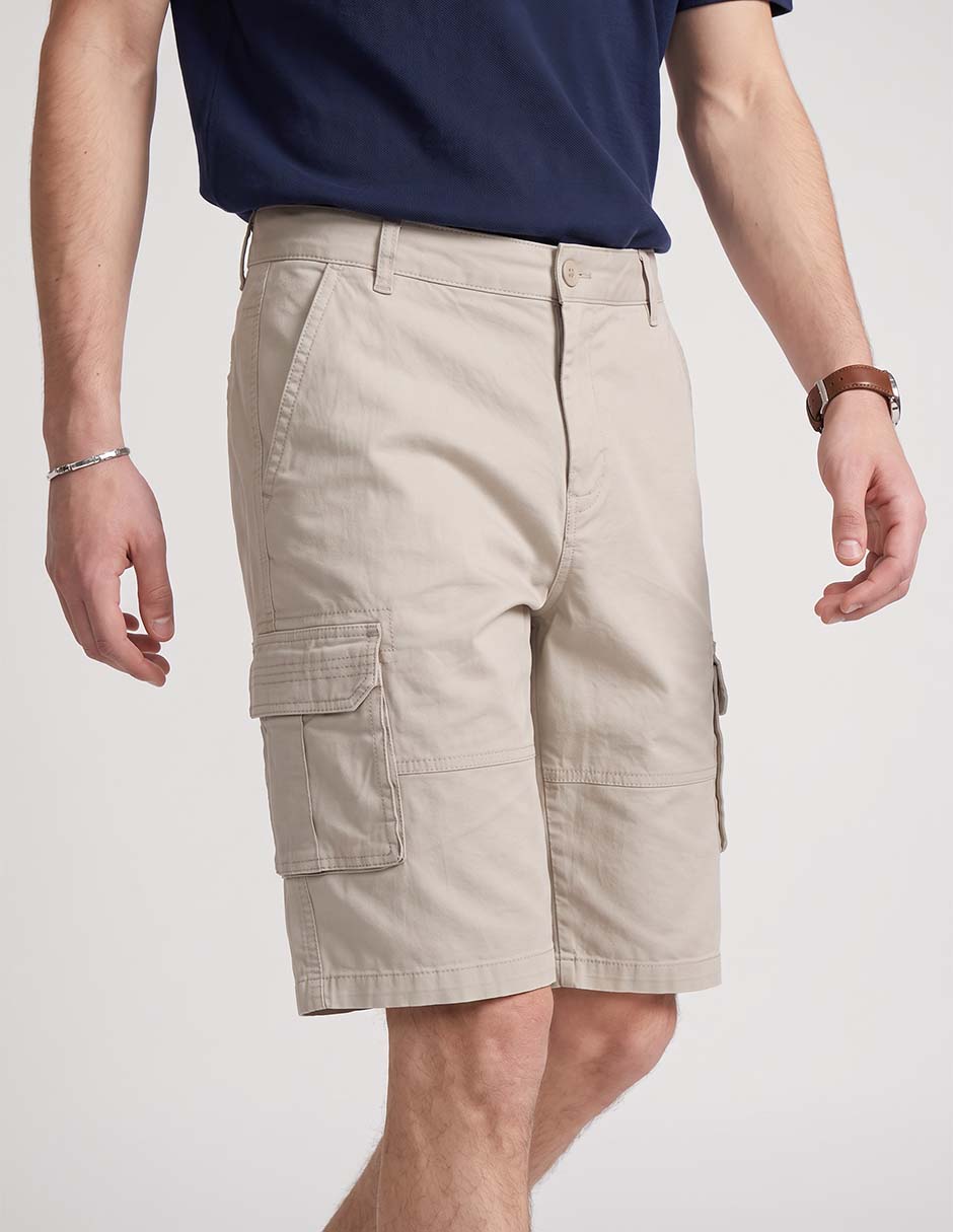 Short de algodón para hombre 2