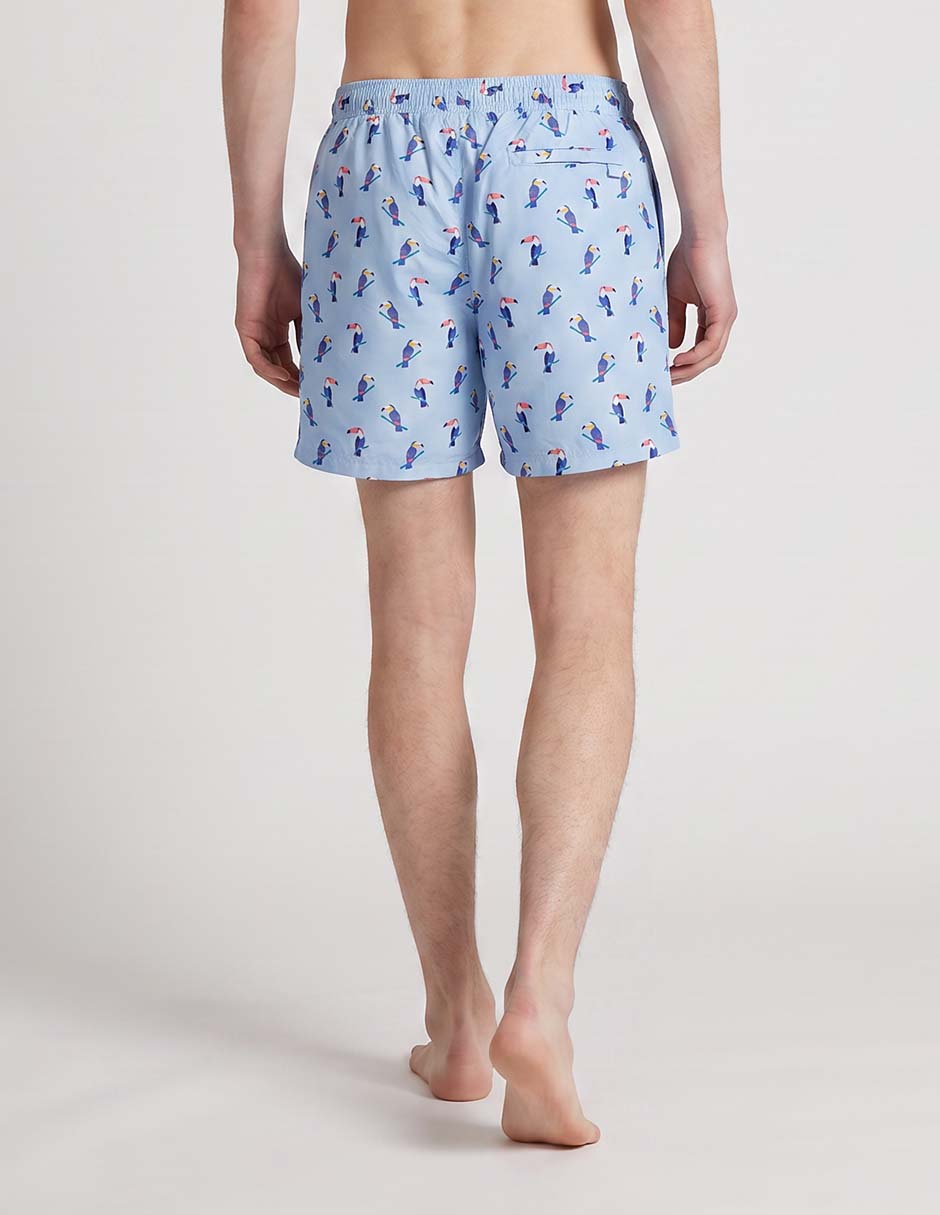 Traje de baño aero con bolsillos para hombre