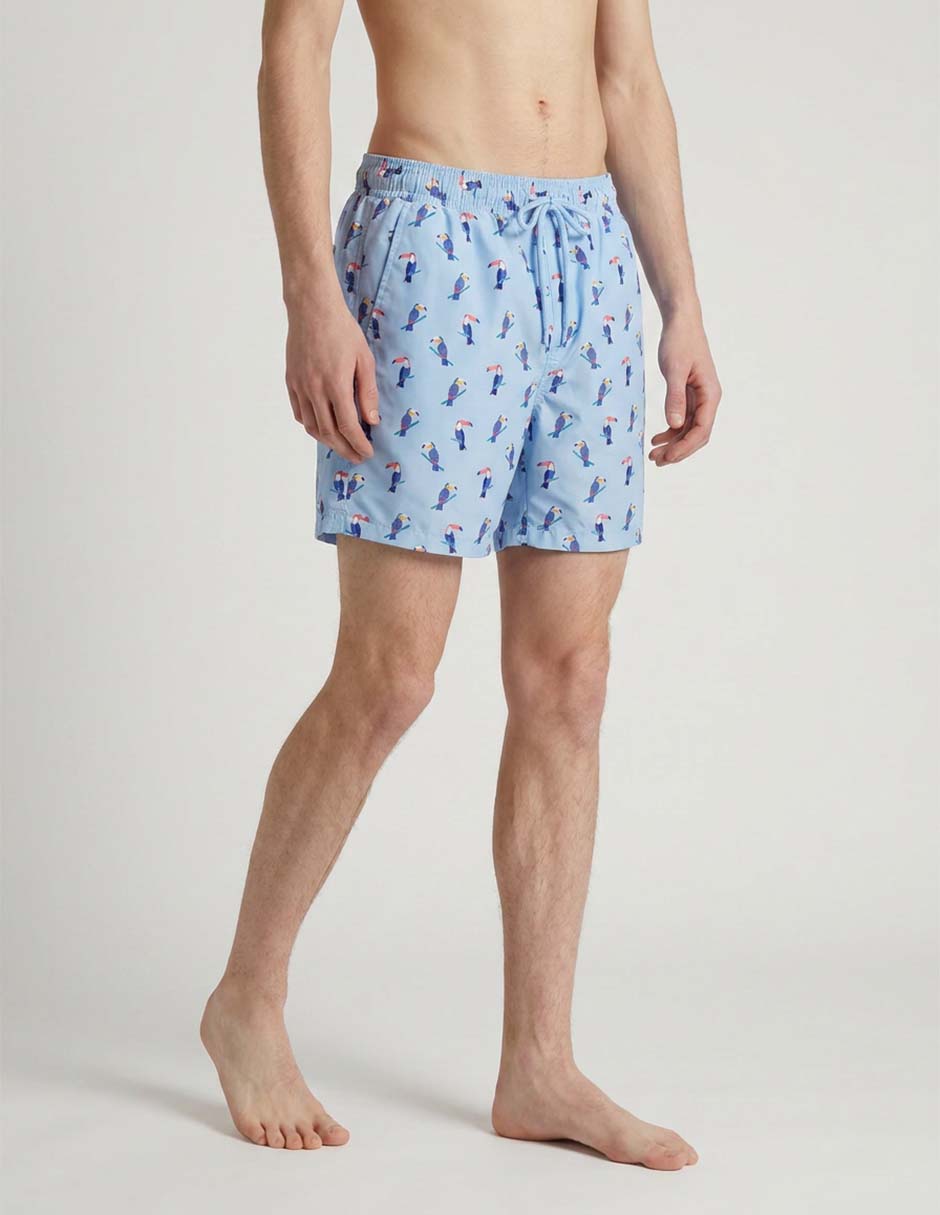Traje de baño aero con bolsillos para hombre