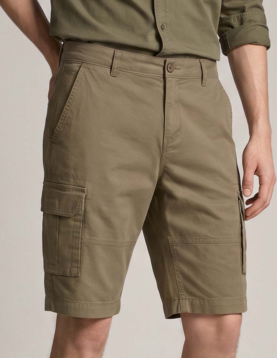 Short de algodón para hombre Short de algodón para hombre