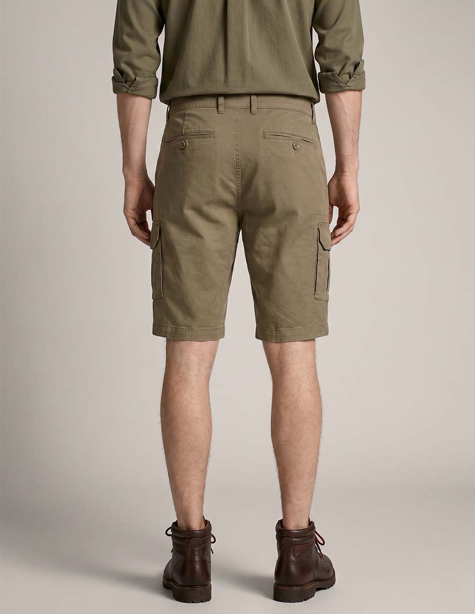 Short de algodón para hombre 3