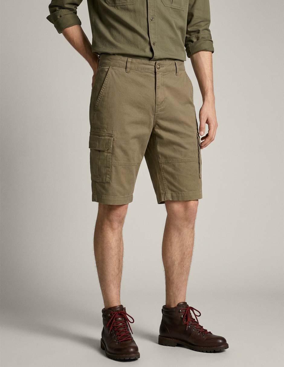 Short de algodón para hombre 2
