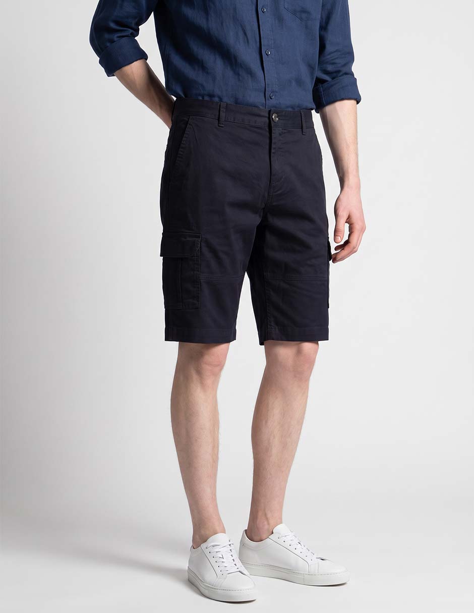Short de algodón para hombre 3