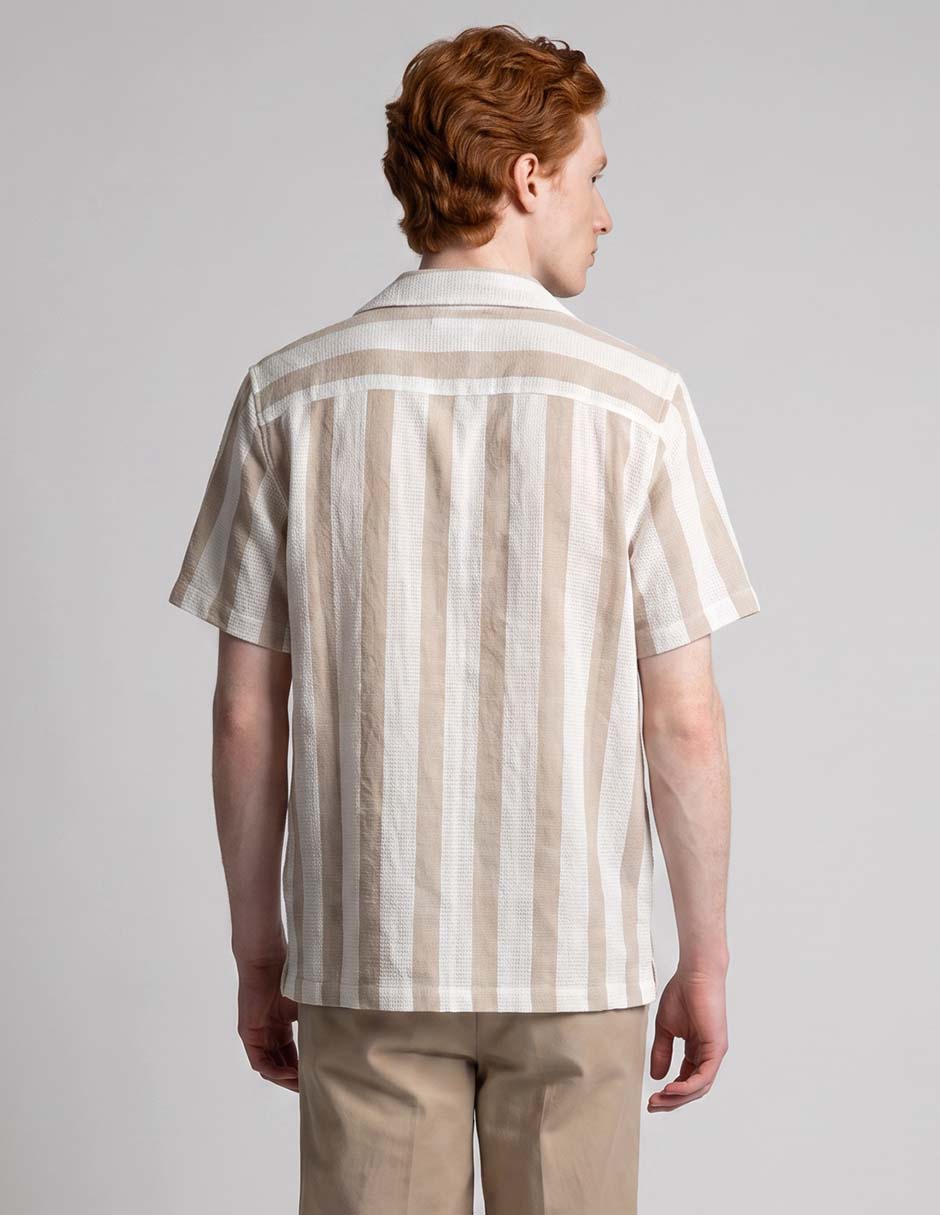 Camisa casual Aéropostale manga corta para hombre