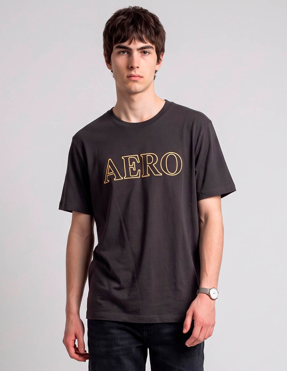 Playera cuello redondo para hombre Playera cuello redondo para hombre