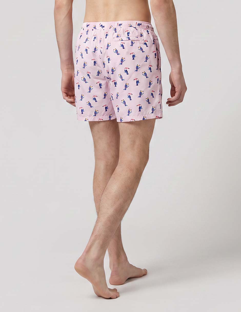 Traje de baño con bolsillos para hombre 2
