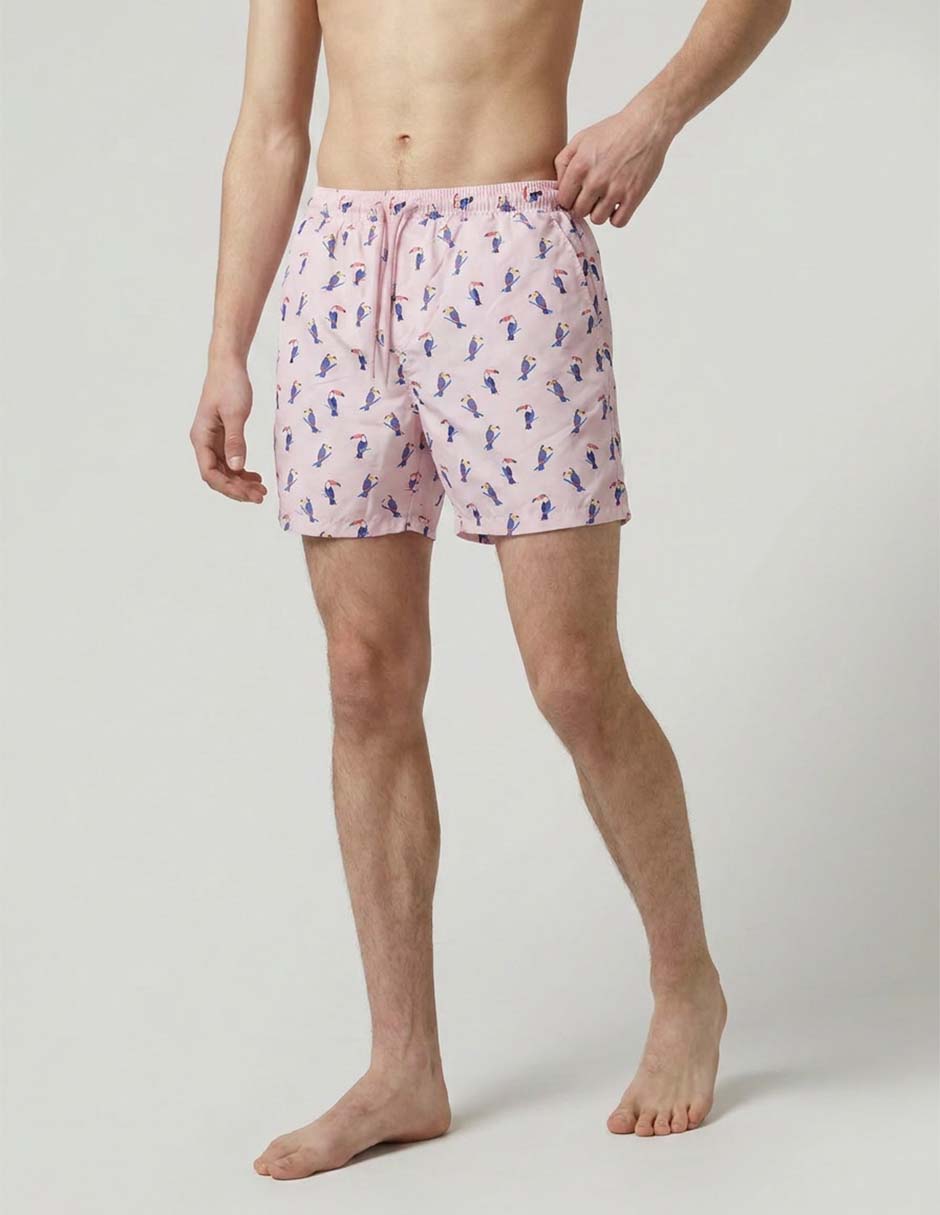 Traje de baño con bolsillos para hombre 3