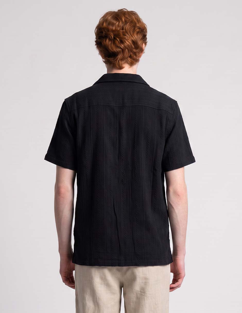 Camisa casual Aéropostale manga corta para hombre