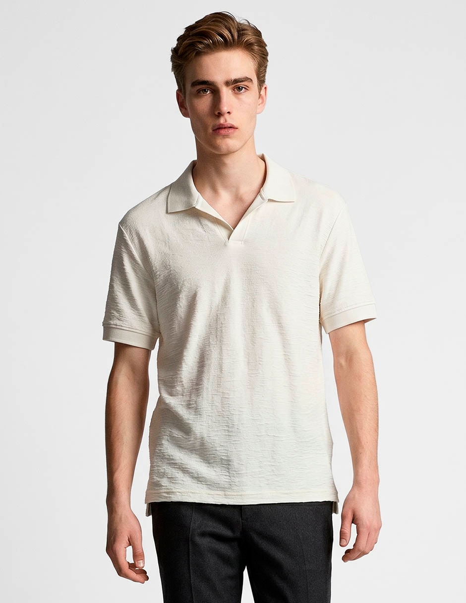 Playera tipo polo para hombre Playera tipo polo para hombre
