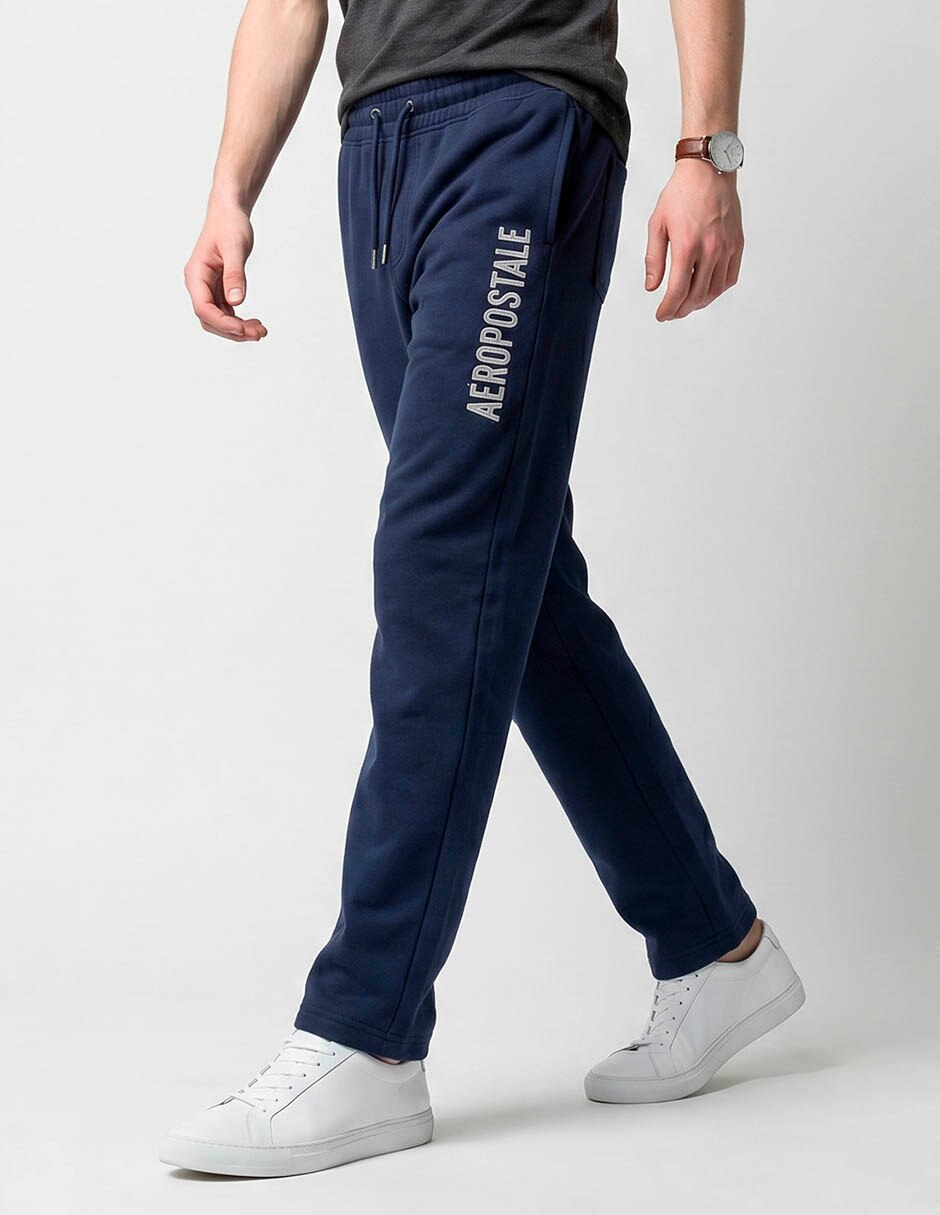 Pants regular con jareta para hombre Pants regular con jareta para hombre
