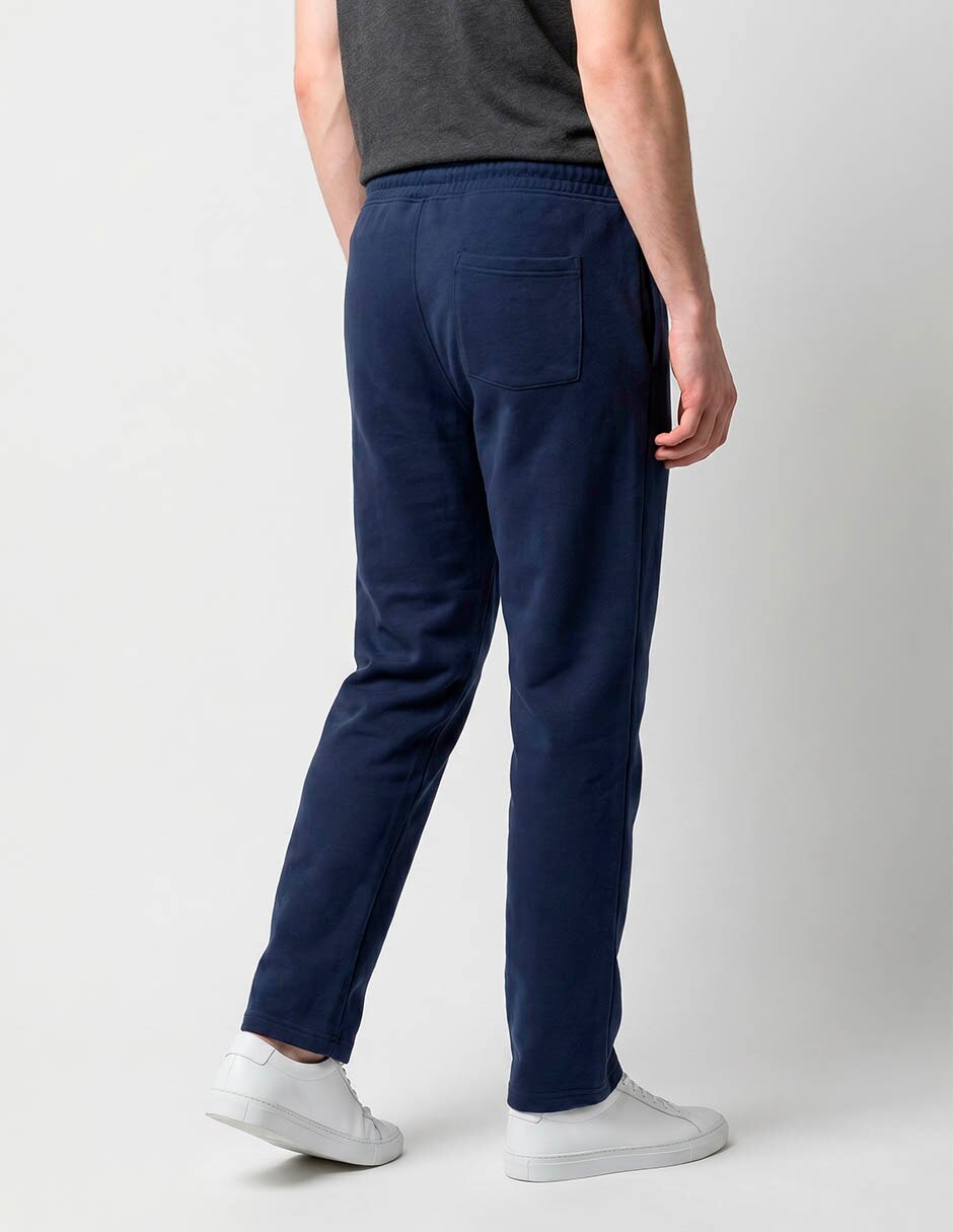 Pants regular con jareta para hombre 3