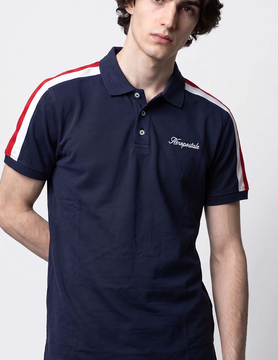 Playera tipo polo para hombre 3