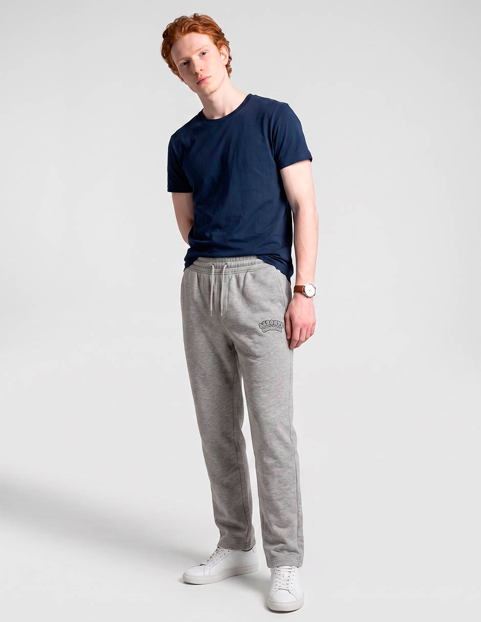 Pants slim con agujeta para hombre 3