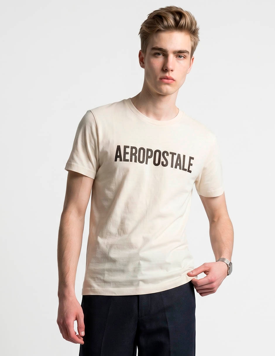 Playera cuello redondo para hombre Playera cuello redondo para hombre