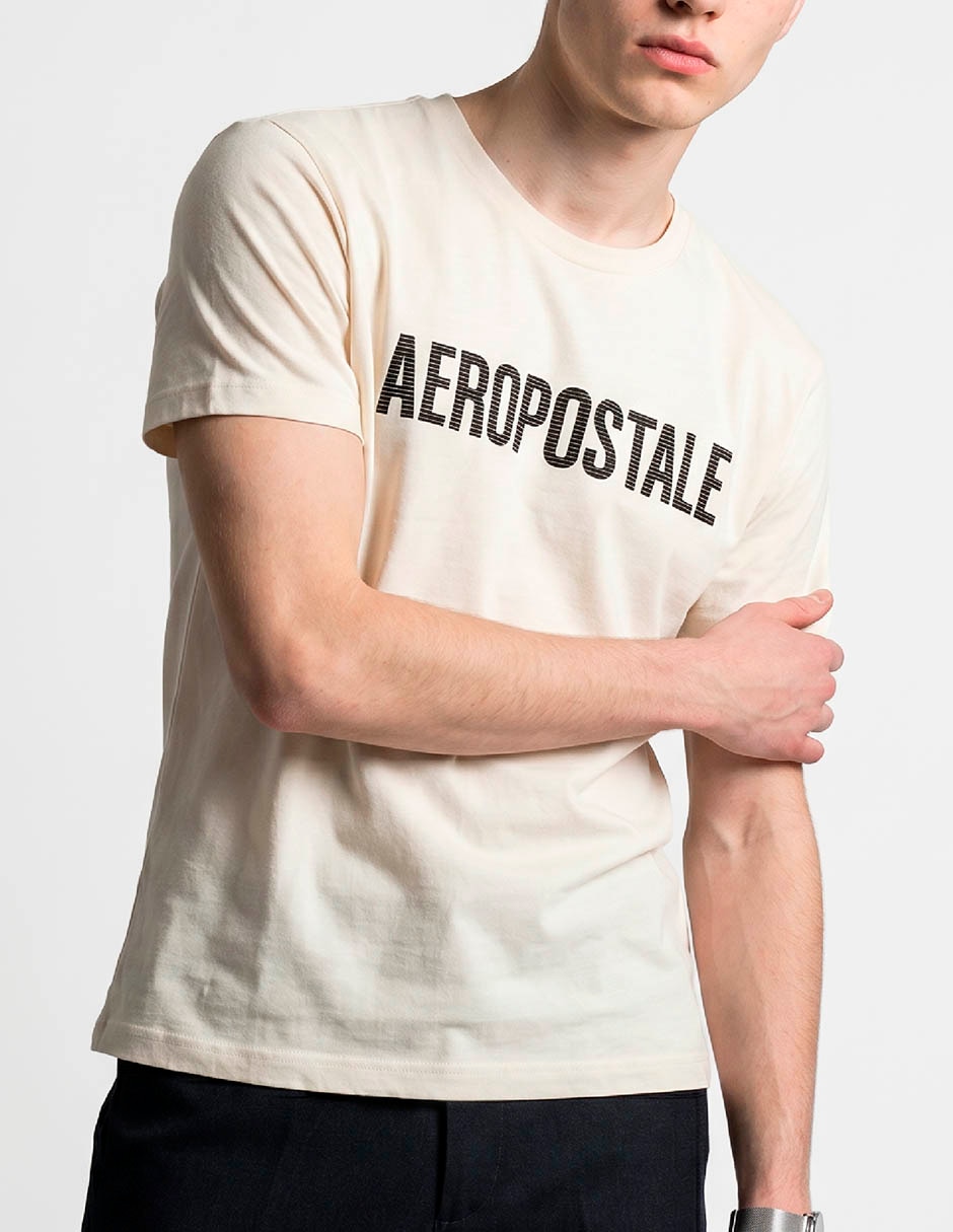 Playera Aéropostale cuello redondo para hombre