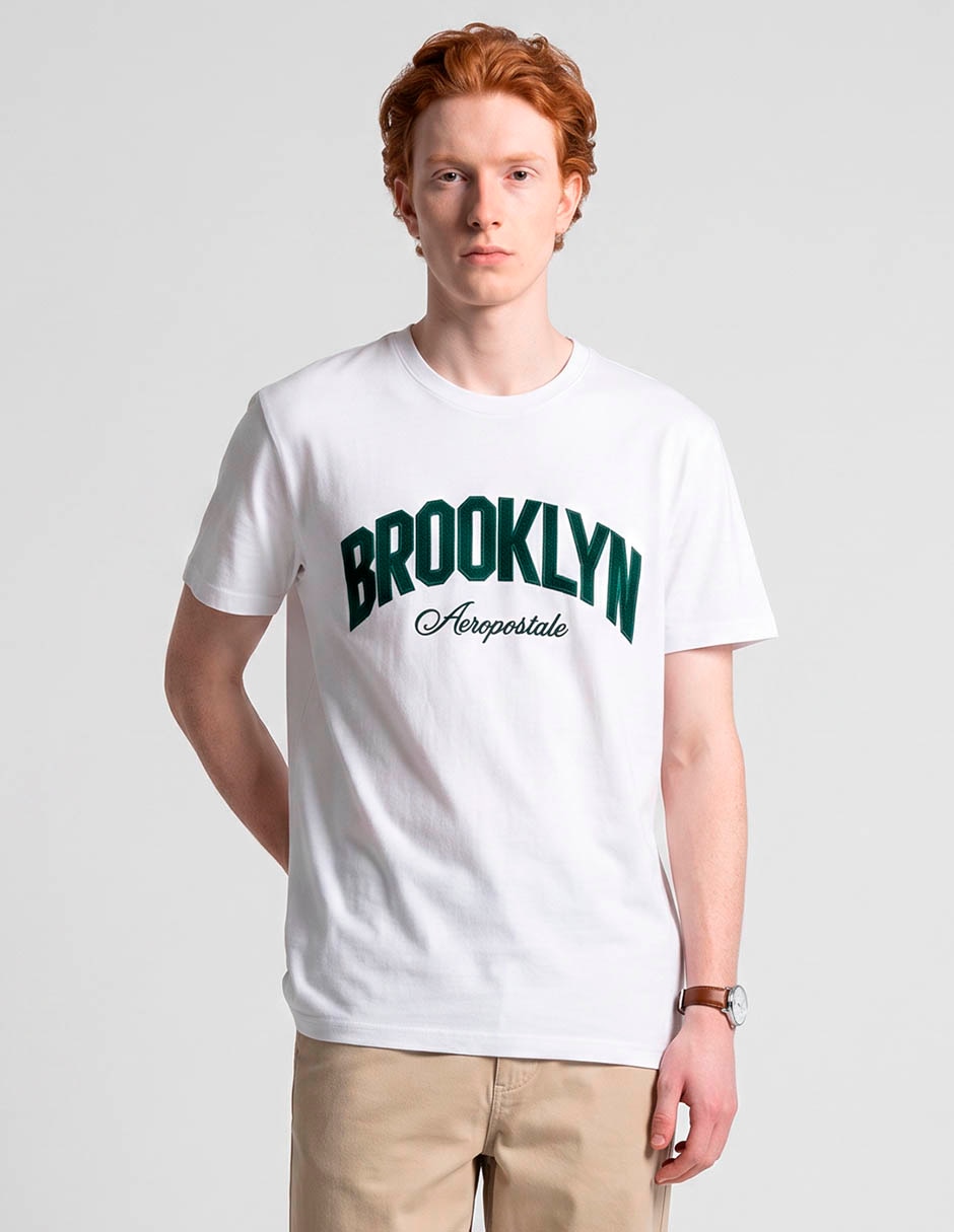 Playera cuello redondo para hombre Playera cuello redondo para hombre