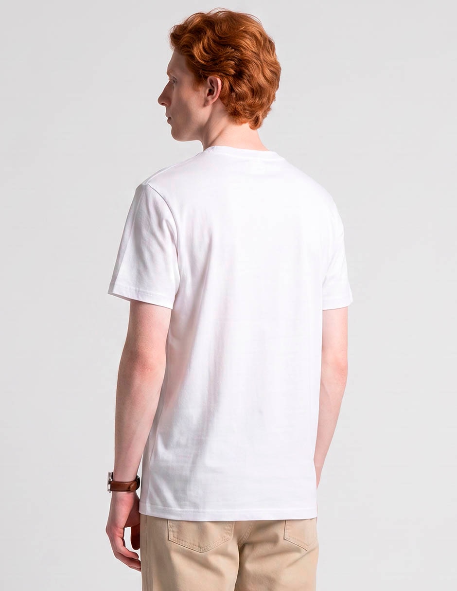 Playera aéropostale cuello redondo para hombre