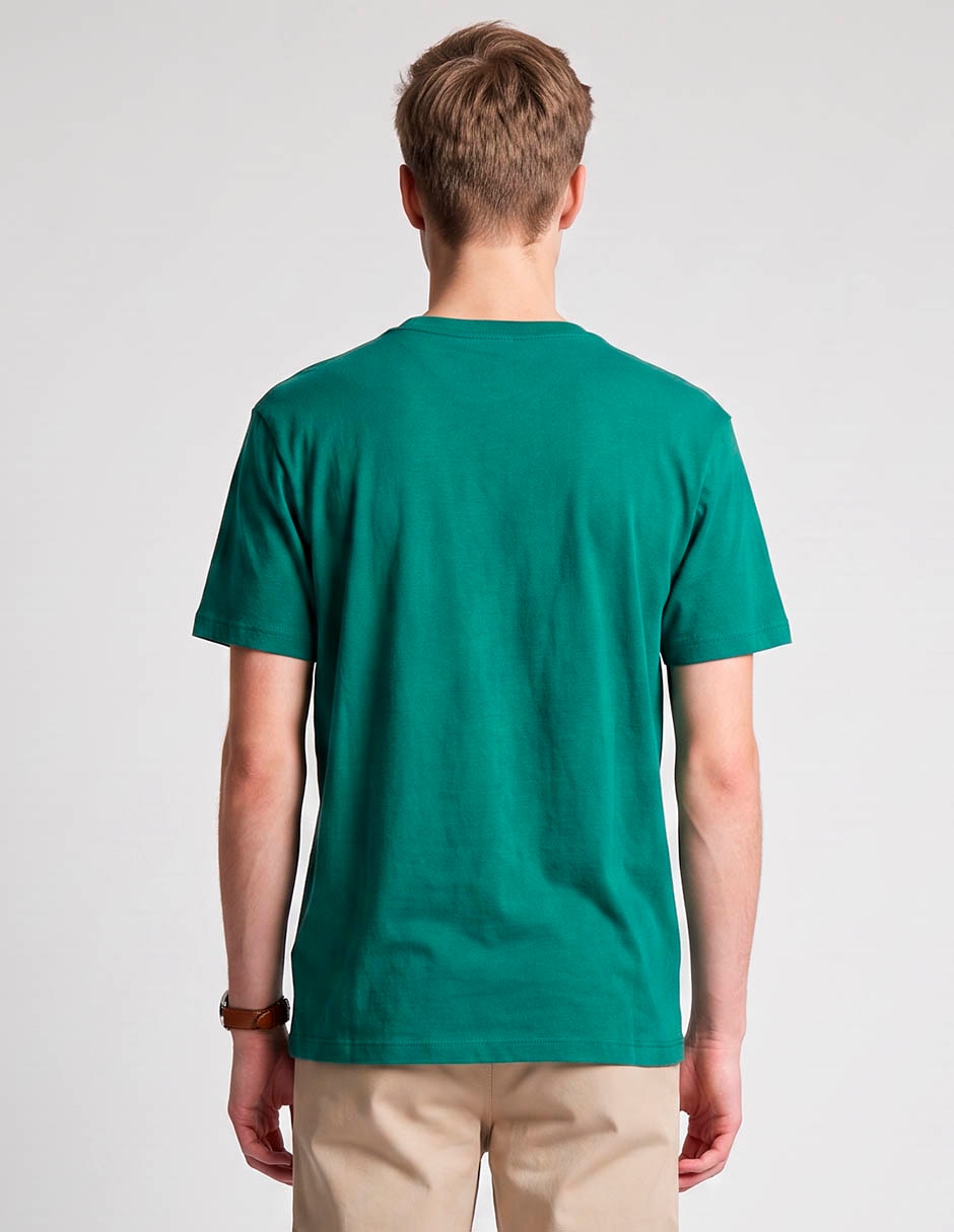 Playera cuello redondo para hombre 2