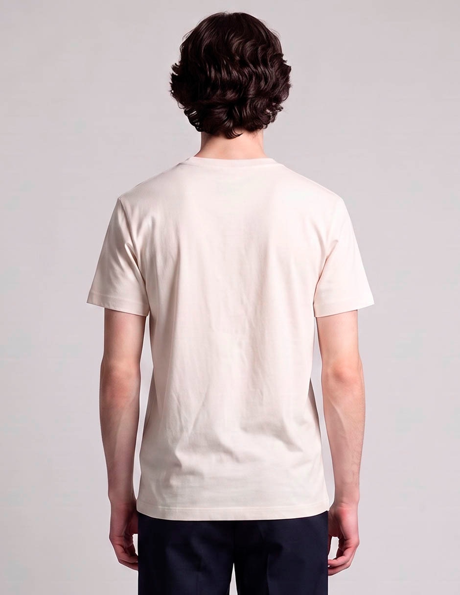 Playera cuello redondo para hombre 2