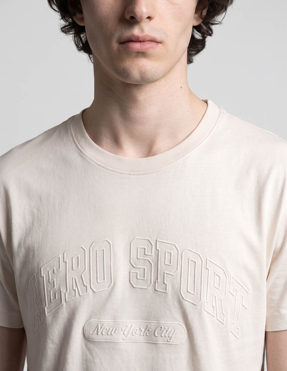 Playera cuello redondo para hombre 3
