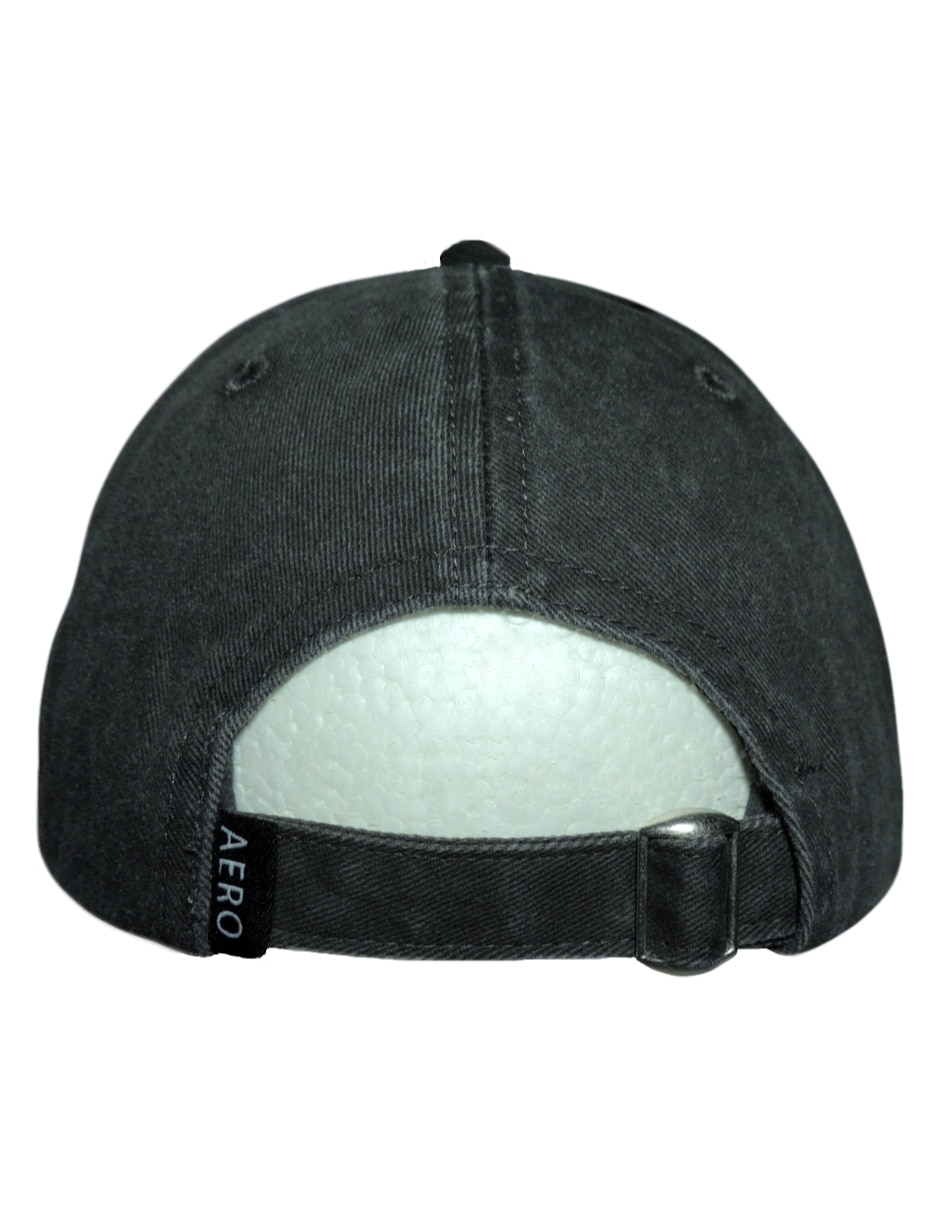 Gorra visera curva correa ajustable casual Concept One Aeroplane para adulto