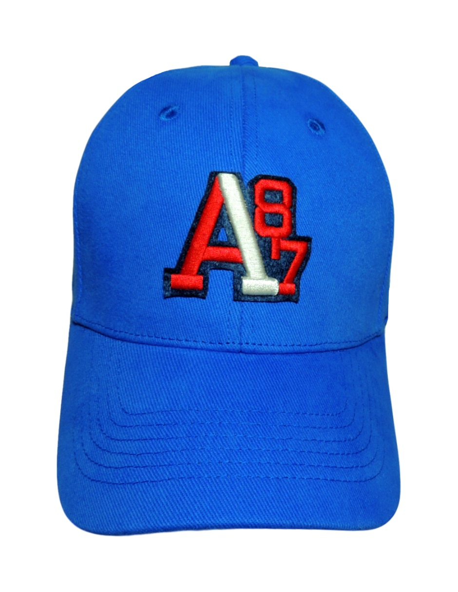Gorra visera curva correa ajustable casual Concept One Aeroplane para adulto