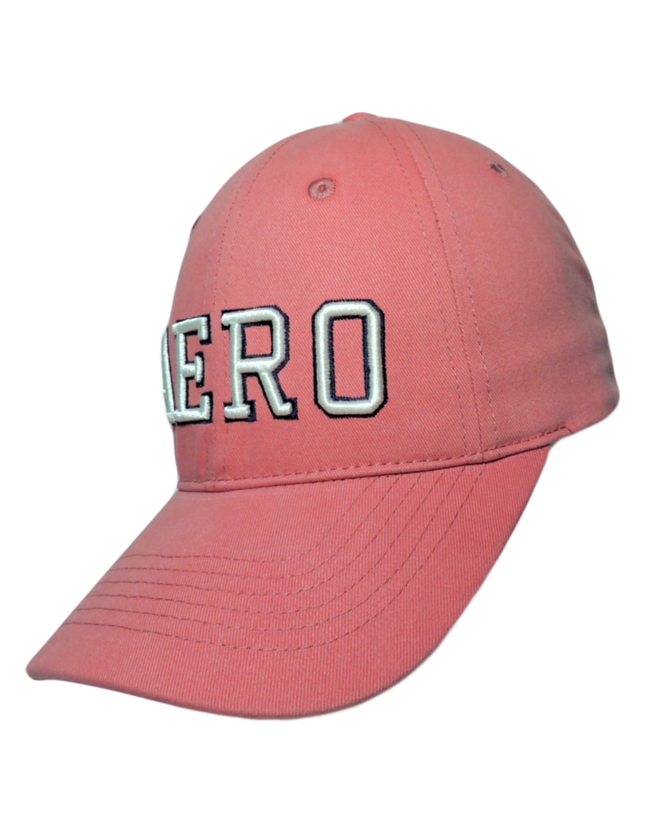 Gorra visera curva correa ajustable casual Concept One Aeroplane para adulto
