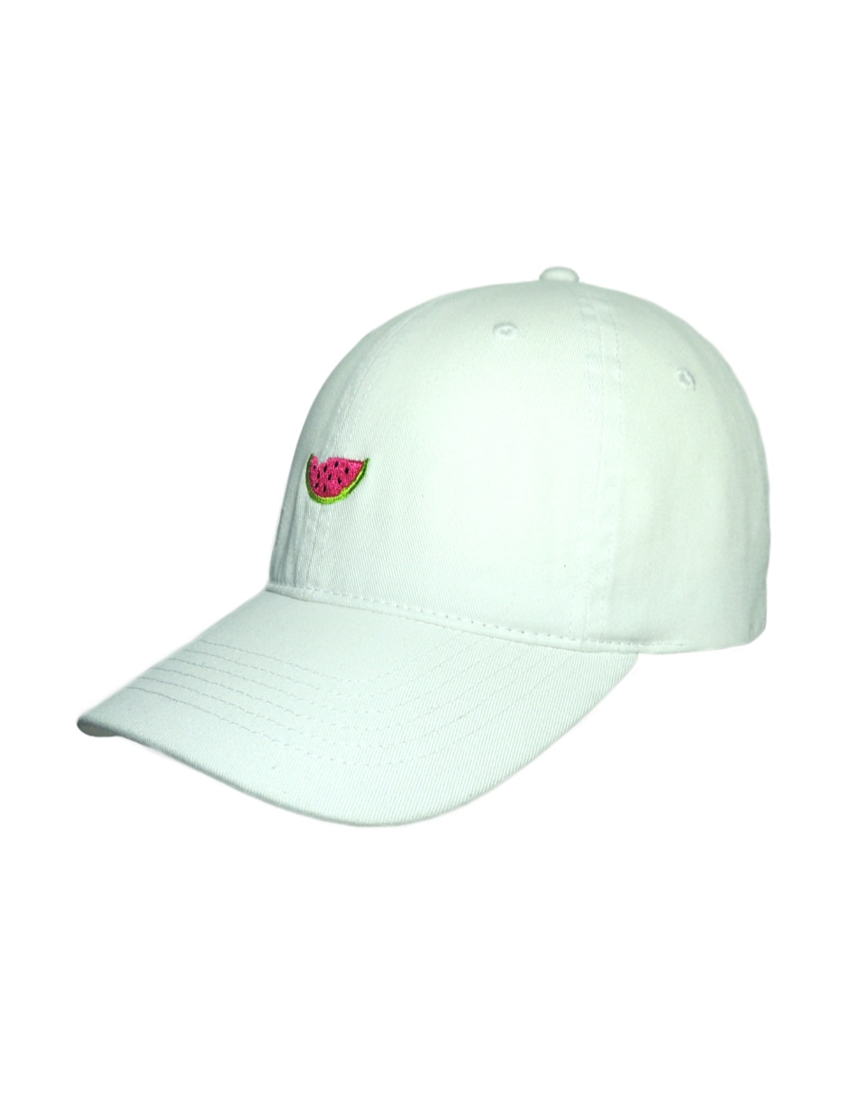 Gorra visera curva hebilla casual Concept One para adulto