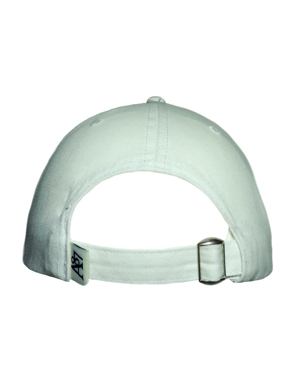 Gorra visera curva hebilla casual Concept One para adulto 4