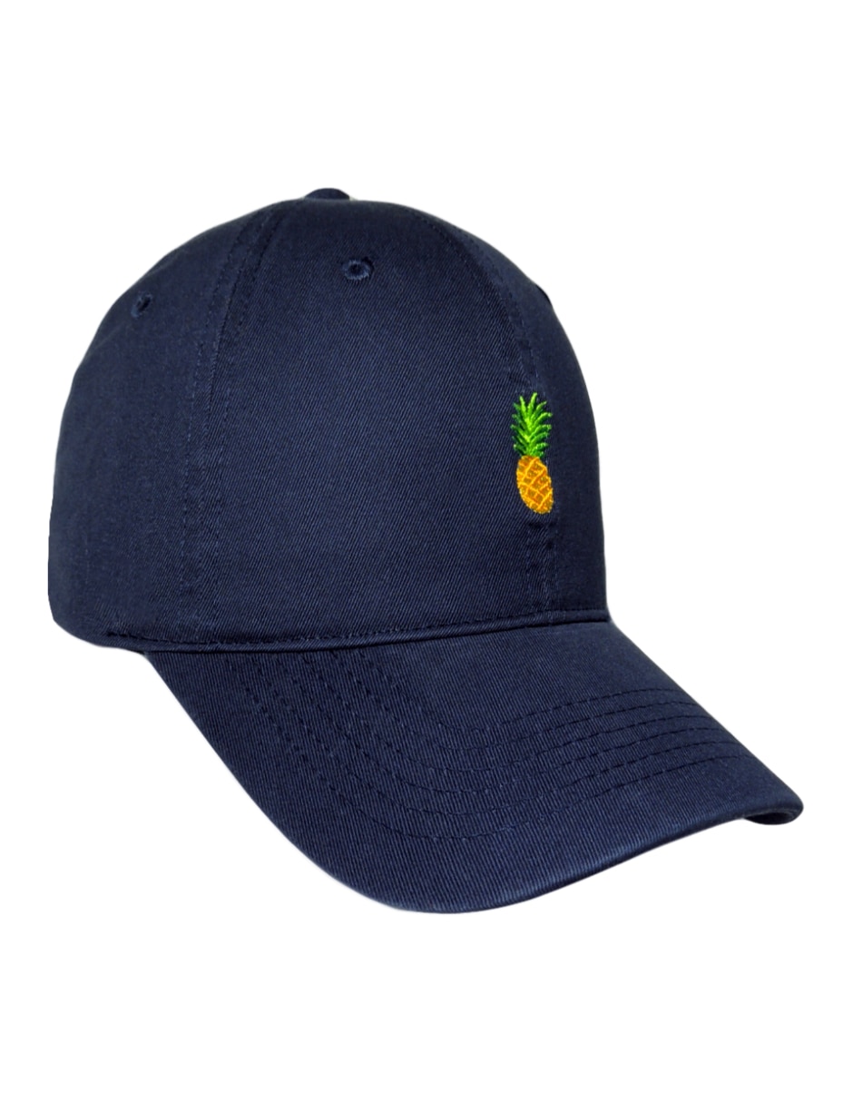 Gorra visera curva correa ajustable casual Concept One para adulto 4
