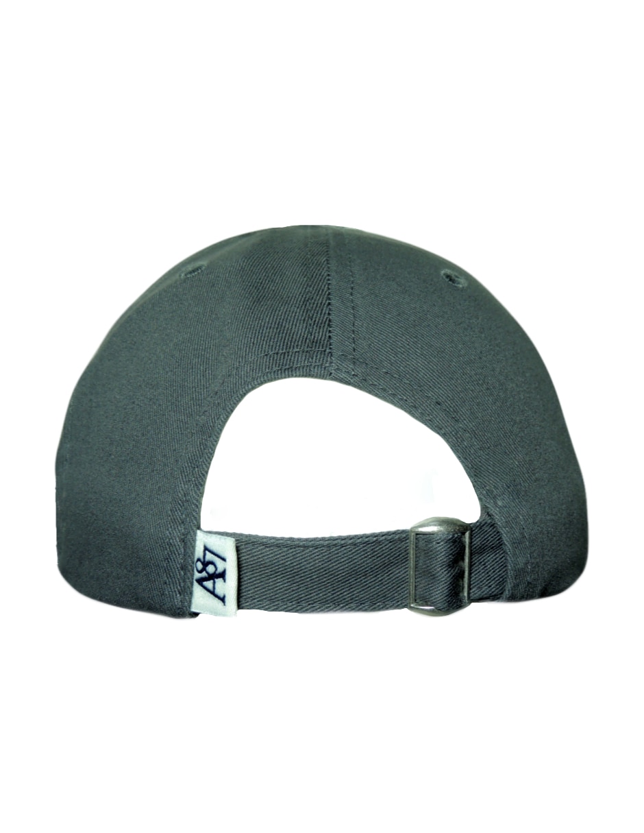 Gorra visera curva correa ajustable casual Concept One México para adulto 4