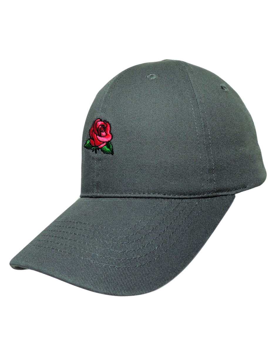 Gorra visera curva correa ajustable casual Concept One México para adulto 3