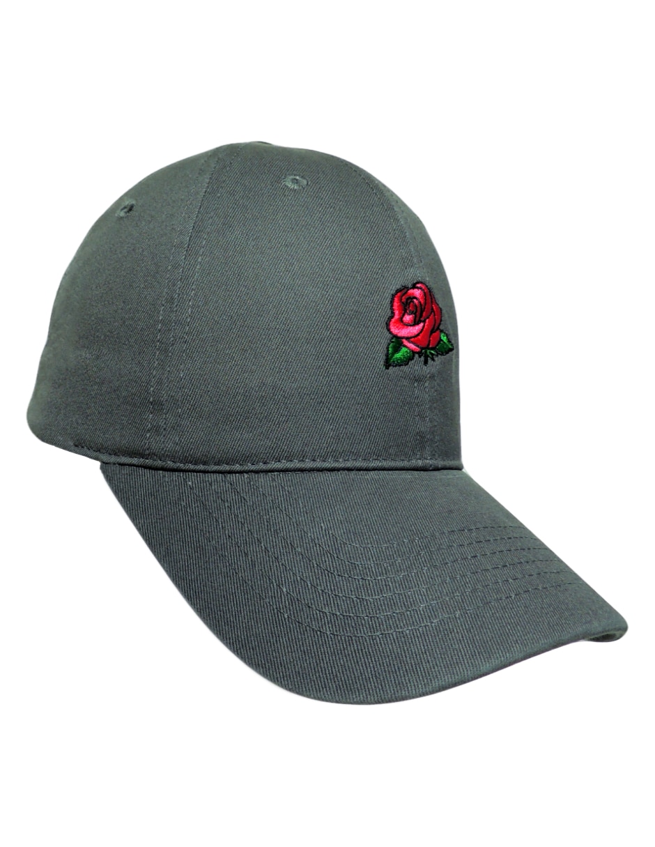 Gorra visera curva correa ajustable casual Concept One México para adulto 2
